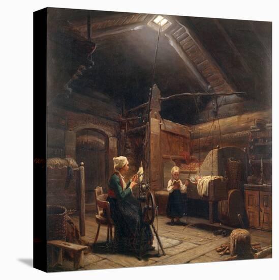 Stretched Canvas Print, , large