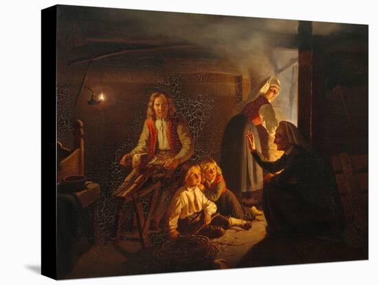 Stretched Canvas Print, , large