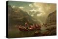 Stretched Canvas Print