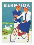 Bermuda-Adolph Treidler-Framed Art Print