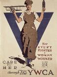 She's a WOW: Woman Ordance Worker-Adolph Treidler-Art Print