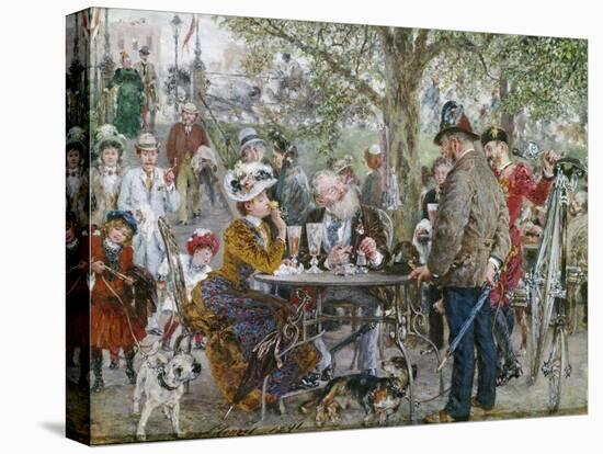 Stretched Canvas Print, , large