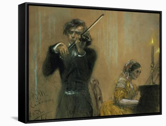 Stretched Canvas Print, , large