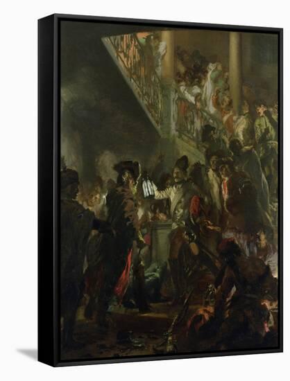 Stretched Canvas Print, , large