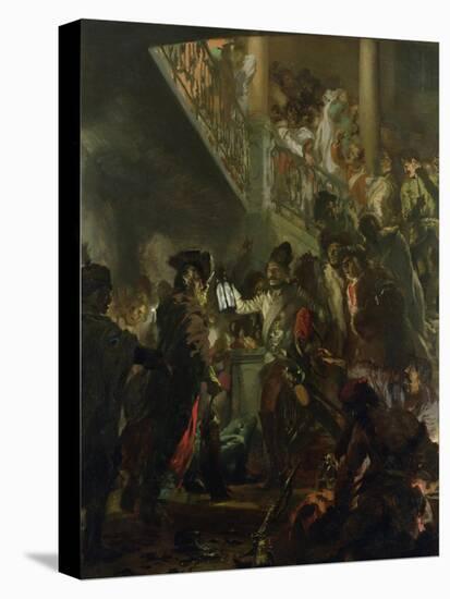 Stretched Canvas Print, , large