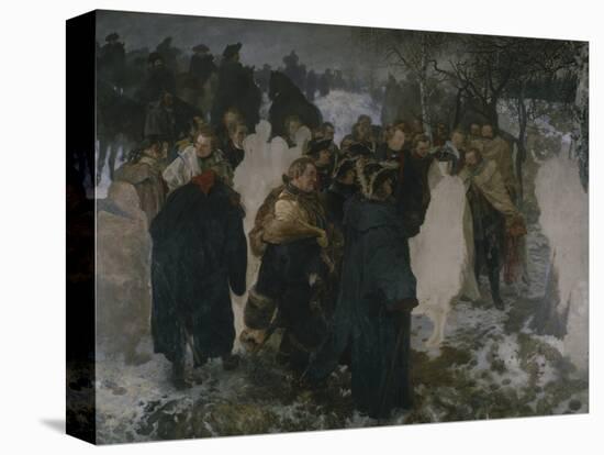Stretched Canvas Print, , large
