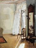 The Balcony Room-Adolph von Menzel-Framed Giclee Print