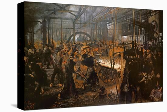 Stretched Canvas Print, , large