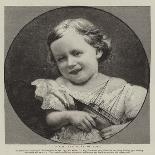 Prince Albert Victor, Duke of Clarence and Avondale-Adolphe Beau-Framed Art Print