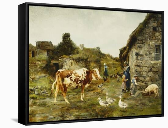 Stretched Canvas Print, , large