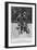 Adolphe Clement and His Wife on a Tricycle-null-Framed Photographic Print