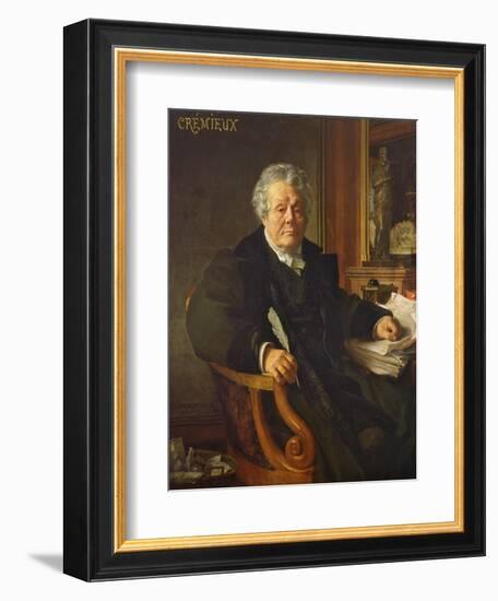 Adolphe Cremieux, 1878-Jean Jules Antoine Lecomte du Nouy-Framed Giclee Print