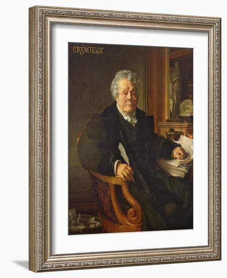 Adolphe Cremieux, 1878-Jean Jules Antoine Lecomte du Nouy-Framed Giclee Print