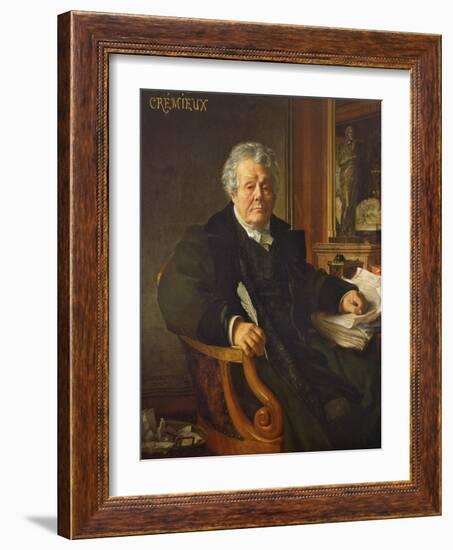 Adolphe Cremieux, 1878-Jean Jules Antoine Lecomte du Nouy-Framed Giclee Print