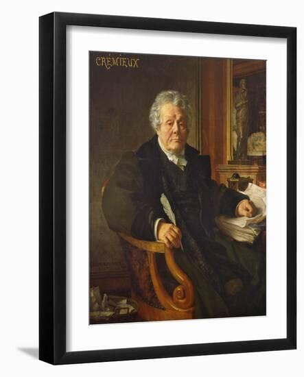 Adolphe Cremieux, 1878-Jean Jules Antoine Lecomte du Nouy-Framed Giclee Print