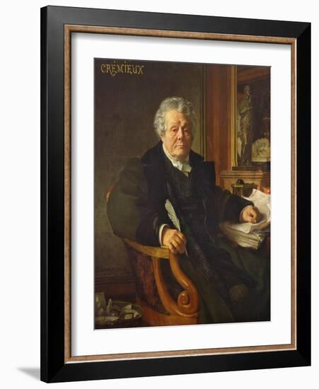 Adolphe Cremieux, 1878-Jean Jules Antoine Lecomte du Nouy-Framed Giclee Print