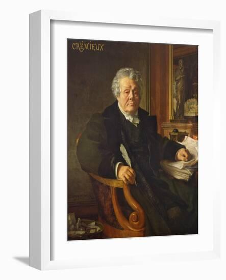 Adolphe Cremieux, 1878-Jean Jules Antoine Lecomte du Nouy-Framed Giclee Print