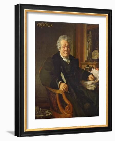 Adolphe Cremieux, 1878-Jean Jules Antoine Lecomte du Nouy-Framed Giclee Print