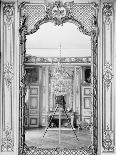 Photograph of a Mirror at the Chateau de Versailles with the Reflection of Giraudon's Camera-Adolphe Giraudon-Framed Giclee Print
