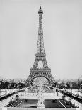 The Eiffel Tower Photographed During the Universal Exhibition of 1889 in Paris-Adolphe Giraudon-Giclee Print