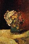 A Vase of Flowers-Adolphe Joseph Thomas Monticelli-Giclee Print