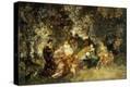 Stretched Canvas Print