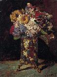 A Vase of Flowers-Adolphe Joseph Thomas Monticelli-Giclee Print
