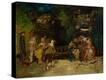 Stretched Canvas Print