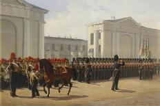 The Leib Guard Izmailovo Regiment, 1846-Adolphe Ladurner-Giclee Print