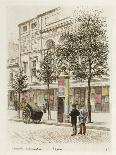Boulevard Bonne Nouvelle: Poste de Police-Adolphe Martial-Potémont-Giclee Print