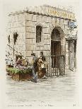 Boulevard des Italiens: Tortoni-Adolphe Martial-Potémont-Giclee Print
