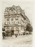 Boulevard des Italiens - Librairie Nouvelle-Adolphe Martial-Potémont-Giclee Print