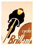 Cycles Brillant-Adolphe Mouron Cassandre-Giclee Print