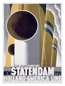 New Standendam by Adolphe Mouron Cassandre