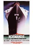 Normandie, New York-Adolphe Mouron Cassandre-Framed Giclee Print