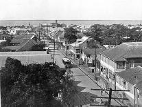 Old King Street Looking South, Kingston, Jamaica, C1905-Adolphe & Son Duperly-Photographic Print