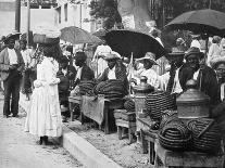 On the Way Home from Market, Jamaica, C1905-Adolphe & Son Duperly-Giclee Print