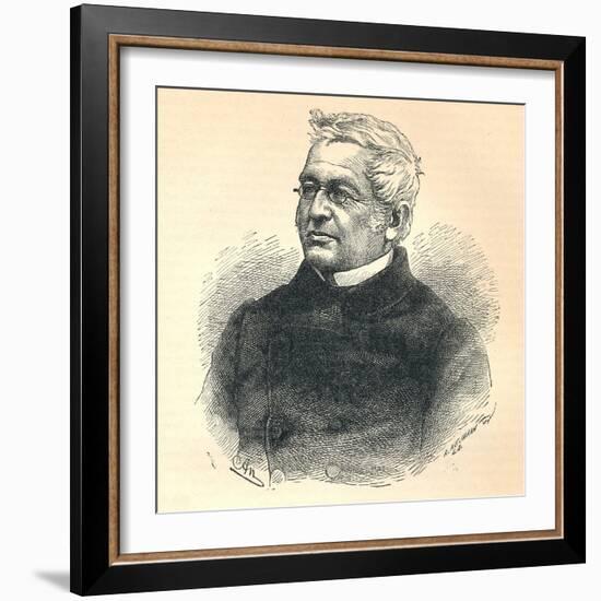 Adolphe Thiers, (1797-1877), French Politician and Historian, 1893-null-Framed Giclee Print