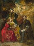 Conversation Piece, C. 1880-Adolphe-Thomas-Joseph Monticelli-Giclee Print