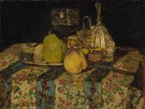 Still Life: Fruit, C. 1880-Adolphe-Thomas-Joseph Monticelli-Giclee Print