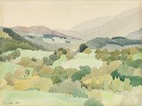 Near Ambleside, 1916-Adolphe Valette-Giclee Print