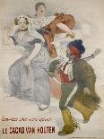 The Cancan, c.1900-Adolphe Willette-Giclee Print