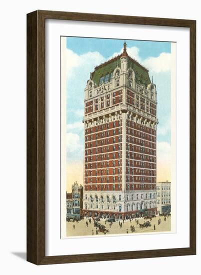 Adolphus Hotel, Dallas, Texas-null-Framed Art Print