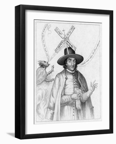 Adoniram Byfield-R Cooper-Framed Art Print