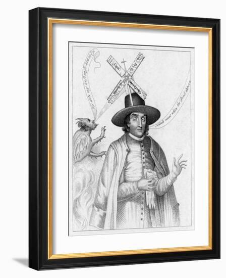 Adoniram Byfield-R Cooper-Framed Art Print