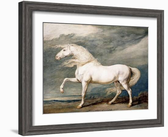 Adonis, King George III's Favourite Charger-James Ward-Framed Giclee Print