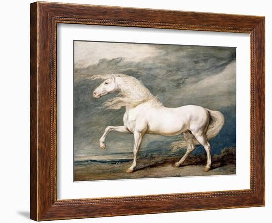 Adonis, King George III's Favourite Charger-James Ward-Framed Giclee Print