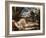 Adonis mort et son chien-Laurent de La Hyre-Framed Giclee Print