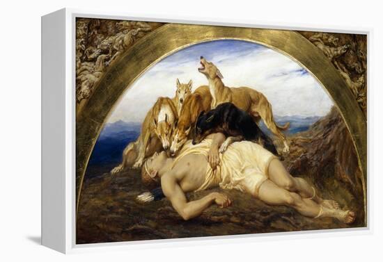 Adonis Wounded-Briton Rivière-Framed Premier Image Canvas