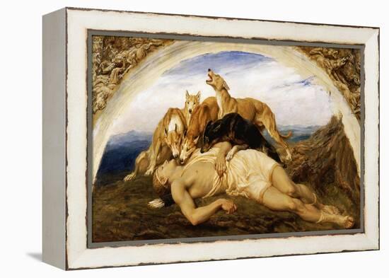 Adonis Wounded-Briton Rivière-Framed Premier Image Canvas